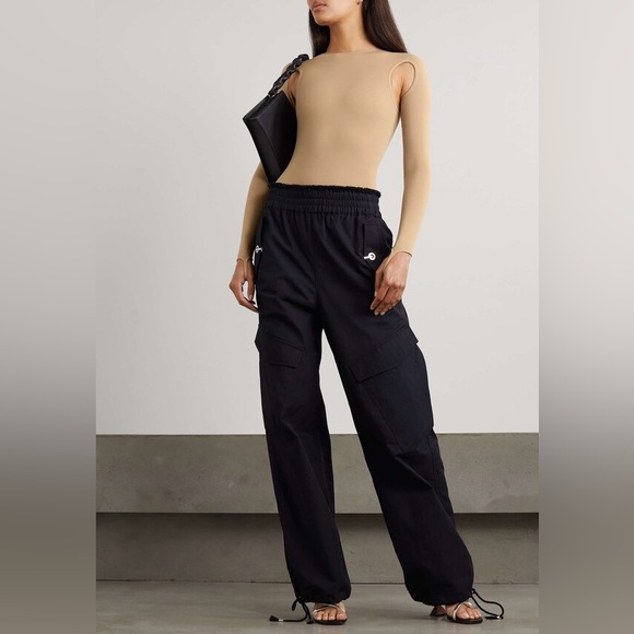 NWT ANDREADAMO Cutout Sculpting Bodysuit in Neutral - Picture 3 of 11